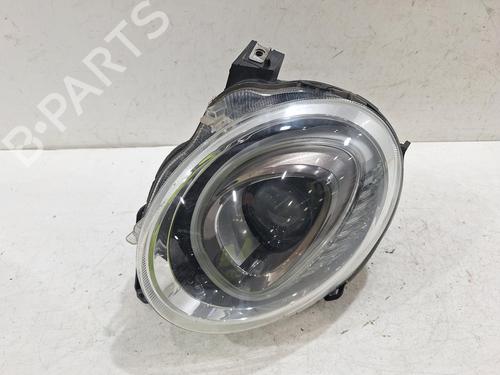 Used Right headlight FIAT 500 (312_) 1.2 (312AXA1A) (69 hp) 32380394