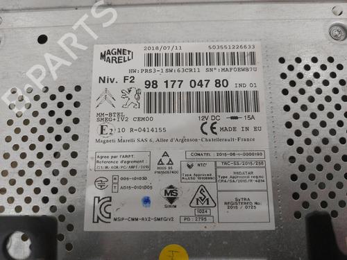 Control unit PEUGEOT PARTNER Box Body/MPV 1.6 BlueHDi 100 | BP26848774M11 - Image 4