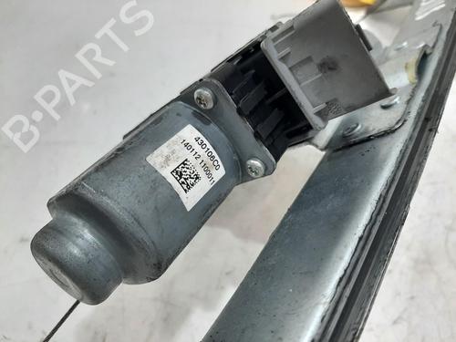 Front right window mechanism PEUGEOT PARTNER Box Body/MPV 1.6 HDi | BP30304373C23 