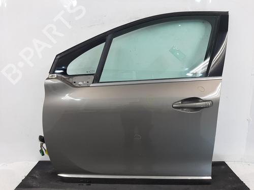 Used Left front door PEUGEOT 2008 I (CU_) 1.6 BlueHDi 100 (100 hp) 26796034