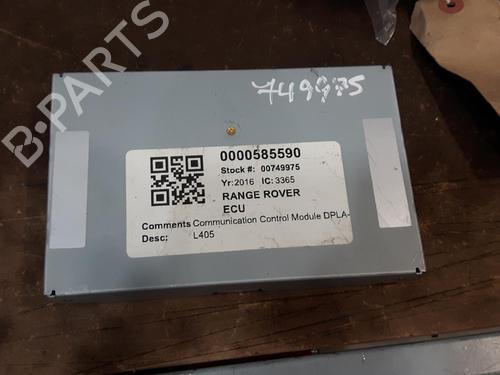 Control unit LAND ROVER RANGE ROVER IV (L405) 4.4 SDV8 4x4 | BP26747616M11 