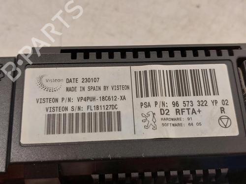 Climate control PEUGEOT 407 SW (6E_, 6D_) 2.0 HDi 135 | BP26751520I5 