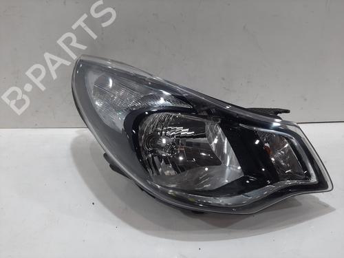 Used Right headlight VAUXHALL VIVA (C16) 1.0 (75 hp) 29581544