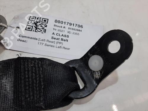 Rear left seatbelt MERCEDES-BENZ A-CLASS (W177) A 180 d (177.010) | BP38003569I29 - Image 2