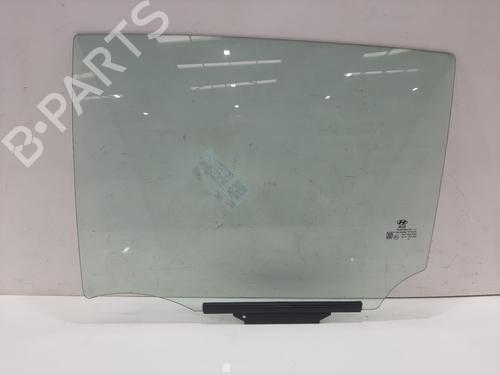 Used Rear left door window HYUNDAI i20 I (PB, PBT) 1.4 (101 hp) 29636593