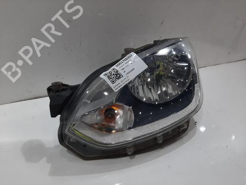 Left headlight VW UP! (121, 122, BL1, BL2, BL3, 123) 1.0 | BP37157757C28 - Image 2