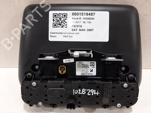 Elektronisk modul FORD FIESTA VII (HJ, HF) 1.1 Ti-VCT | BP29237254M83 
