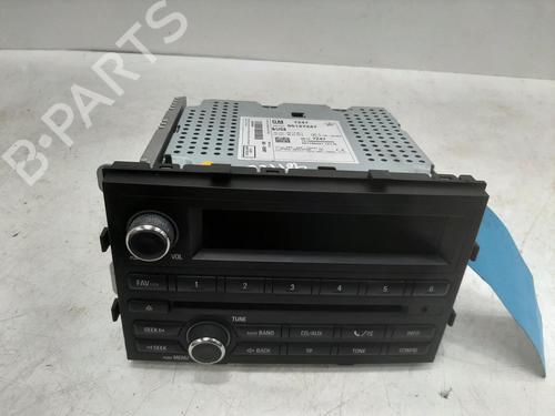 Used Radio CHEVROLET AVEO Hatchback (T300) 1.2 (86 hp) 26751409