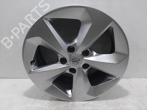 Used Rim NISSAN QASHQAI II (J11, J11_) 1.3 DIG-T (160 hp) 31032904