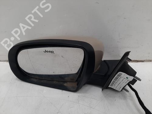 Used Left mirror JEEP COMPASS (MP, M6, MV, M7) 1.4 MultiAir (140 hp) 26804554