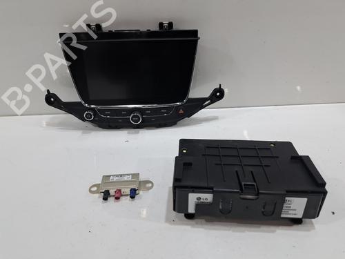 Used Electronic module Electronic module VAUXHALL ASTRA Mk VII (K) (B16) 1.6 CDTi (110 hp) 34233403 34233403