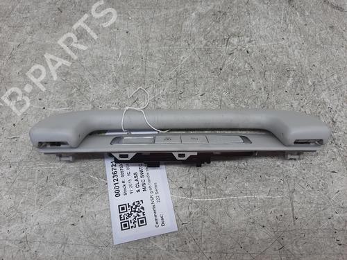 Innerbelysning MERCEDES-BENZ S-CLASS (W222, V222, X222) S 350 BlueTEC / d (222.132, 222.032, 222.123) (258 hp) 26777703