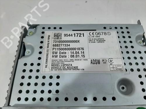 Radio VAUXHALL CORSA Mk IV (E) (X15) 1.4 | BP29444936E6 