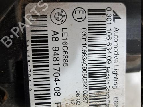 Right headlight BMW 3 (G20, G80, G28) 330 e Plug-in-Hybrid | BP38938533C29 - Image 2