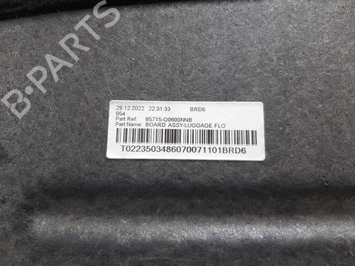 Luggage compartment floor HYUNDAI BAYON (BC3) 1.0 T-GDI | BP36451501I33 - Image 6