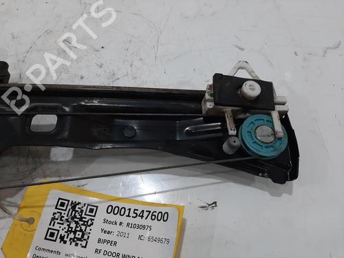 Front right window mechanism PEUGEOT BIPPER (AA_) 1.4 HDi | BP30141704C23 