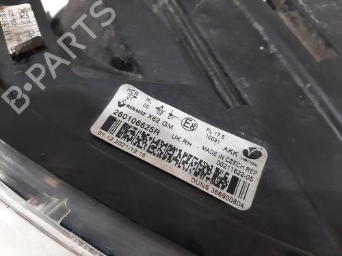 Right headlight VAUXHALL MOVANO Mk II (B) VAN (X62) 2.3 CDTI FWD (FV) | BP37244980C29 - Image 2