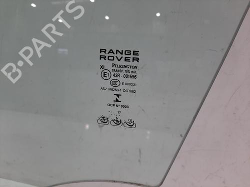 Front left door window LAND ROVER RANGE ROVER IV (L405) 4.4 SDV8 4x4 | BP29603378C18 