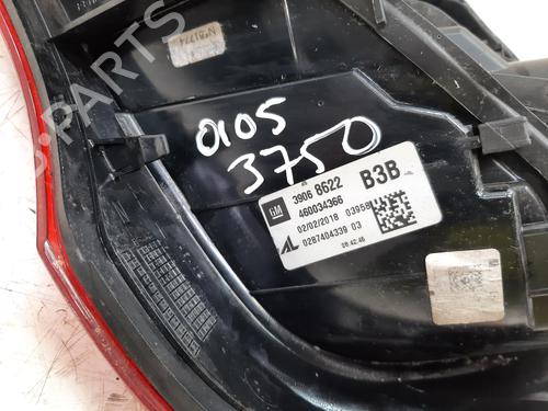Left taillight VAUXHALL CORSA Mk IV (E) (X15) 1.4 | BP36879140C34  - Image 6