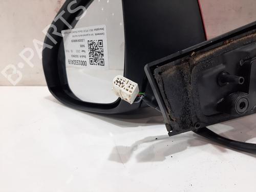 Left mirror TOYOTA YARIS (_P13_) 1.3 (NSP130_, NSP130) | BP29581275C26 