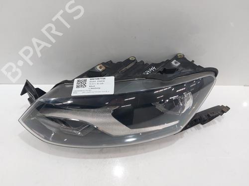 Left headlight VW POLO V (6R1, 6C1) 1.2 | BP28053350C28 