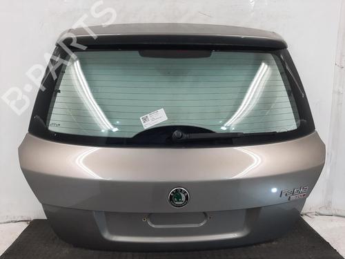 Used Tailgate SKODA FABIA II (542) 1.9 TDI (105 hp) 28618287