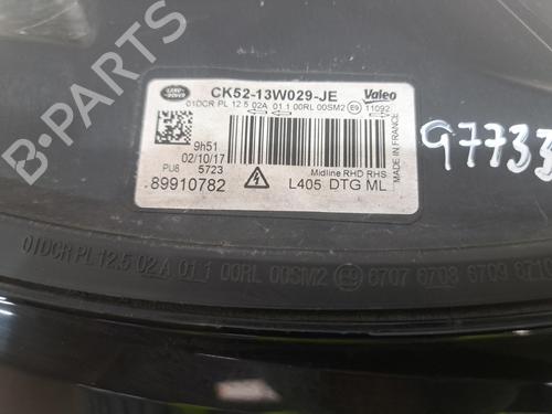 Right headlight LAND ROVER RANGE ROVER IV (L405) 4.4 SDV8 4x4 | BP29397913C29 