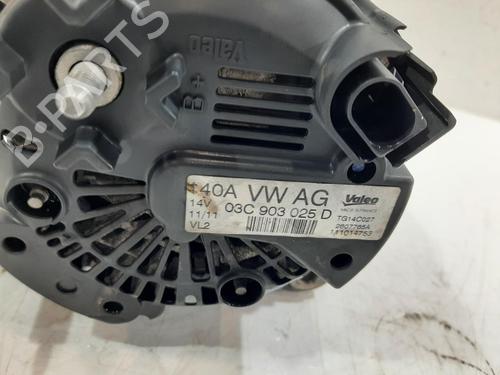 Alternator SKODA OCTAVIA II (1Z3) 1.4 TSI | BP26757258M7 