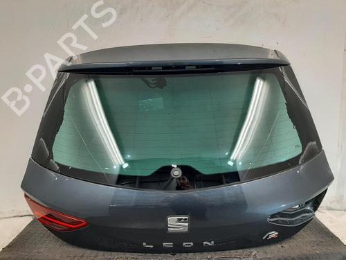 Used Tailgate SEAT LEON (5F1) 1.5 TSI (130 hp) 29237314
