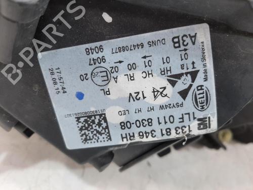 Right headlight VAUXHALL CORSA Mk IV (E) (X15) 1.4 | BP33318741C29 - Image 5