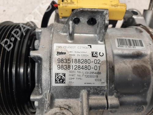 AC compressor CITROËN GRAND C4 SPACETOURER (3A_, 3E_) 1.2 PureTech 130 | BP26795379M34 