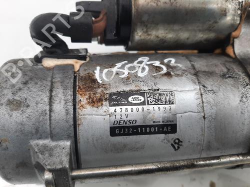 Starter LAND ROVER RANGE ROVER EVOQUE (L538) 2.0 D 4x4 | BP35962986M8 - Image 4