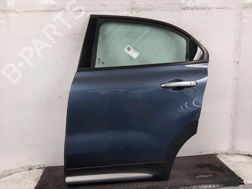 Used Left rear door Left rear door FIAT 500X (334_) 1.6 (334AXE1A) (110 hp) 33700082 33700082
