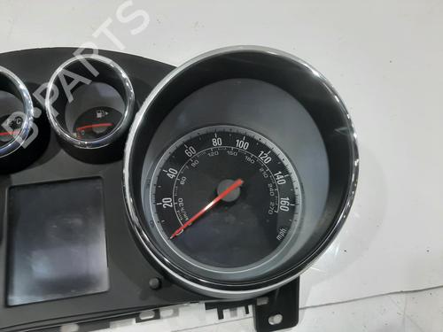 Instrument cluster VAUXHALL ASTRA Mk VI (J) (P10) 1.7 CDTi | BP26745807C47 