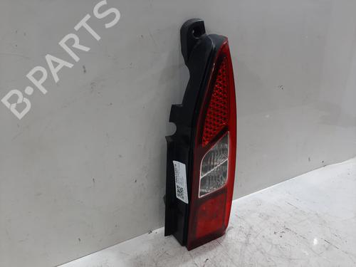 Right taillight PEUGEOT PARTNER Tepee 1.6 HDi 90 | BP34533916C35 - Image 2