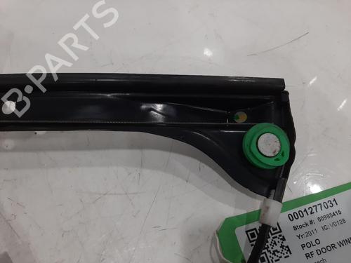 Rudehejsemekanisme Højre foran VW POLO V (6R1, 6C1) 1.2 | BP26847804C23 