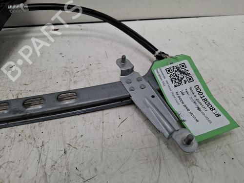 Front right window mechanism PEUGEOT 108 1.0 VTi | BP38196508C23 - Image 4