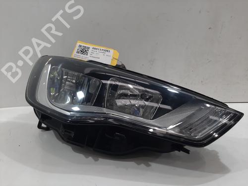 Højre forlygte AUDI A3 (8V1, 8VK) 1.4 TFSI (140 hp) 29581500