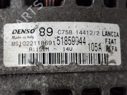 Alternator FIAT 500 (312_) 1.2 (312AXA1A) | BP27325545M7 