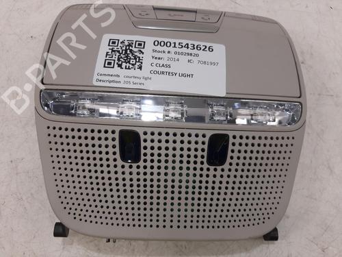 Interior roof light MERCEDES-BENZ C-CLASS (W205) C 220 BlueTEC / d (205.002, 205.004) | BP29988667I8