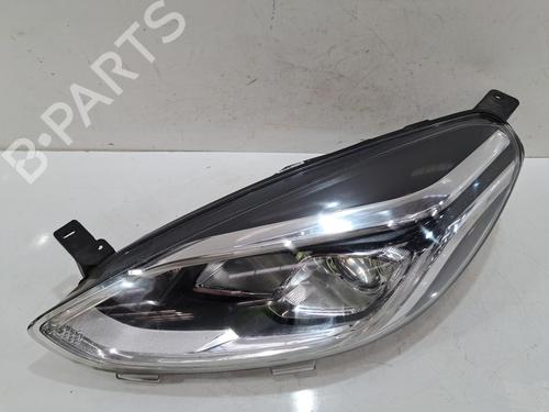 Used Left headlight FORD FIESTA VII (HJ, HF) 1.0 EcoBoost (125 hp) 30756502