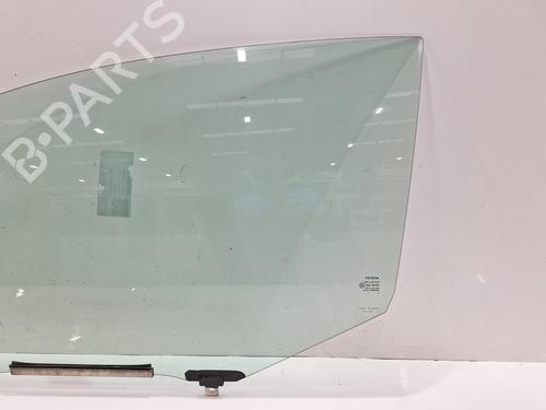 Front left door window TOYOTA YARIS (_P9_) 1.4 D-4D (NLP90_, NLP90R) | BP26787141C18 