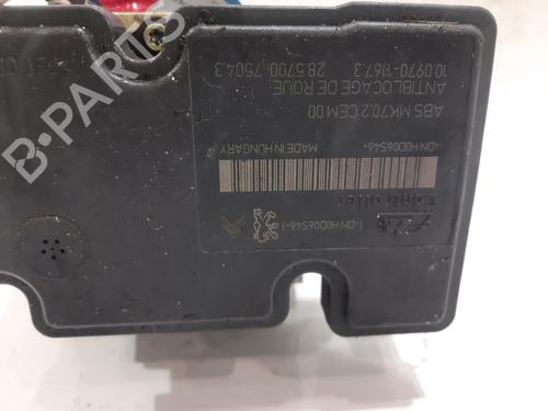 ABS pump CITROËN C3 II (SC_) 1.6 HDi 90 | BP30722471M43