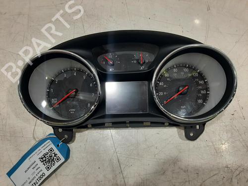 instrument-cluster-vauxhall-astra-mk-vii-k-b16-2015-36451986 main image