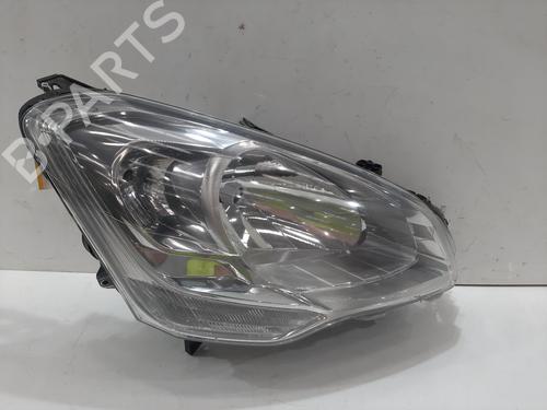 Højre forlygte CITROËN BERLINGO Box Body/MPV (B9) 1.6 HDi / BlueHDi 75 (75 hp) 29603733
