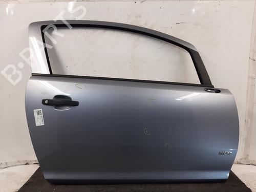 Used Right front door VAUXHALL CORSA Mk III (D) (S07) 1.0 (L08) (60 hp) 31999735