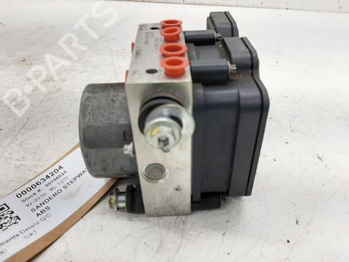 ABS pump DACIA SANDERO II TCe 90 (B8M1, B8MA, B8AC) | BP26753326M43 