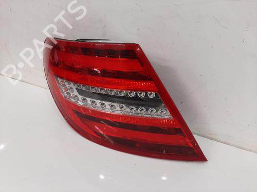 Left taillight MERCEDES-BENZ C-CLASS Coupe (C204) C 220 CDI (204.302) | BP29471585C34 