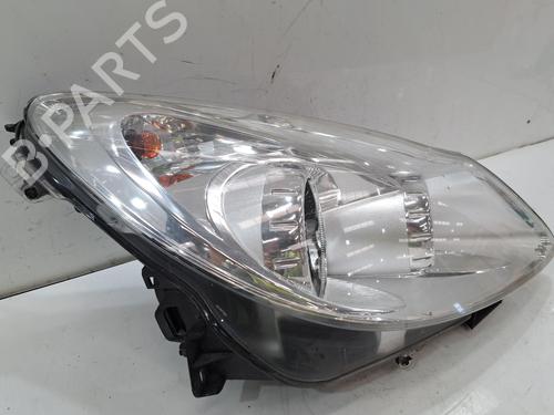 Right headlight VAUXHALL CORSA Mk III (D) (S07) 1.2 (L08) | BP37157657C29 - Image 4