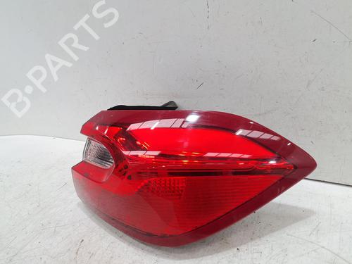 Right taillight FORD FIESTA VII (HJ, HF) 1.1 Ti-VCT | BP32270422C35